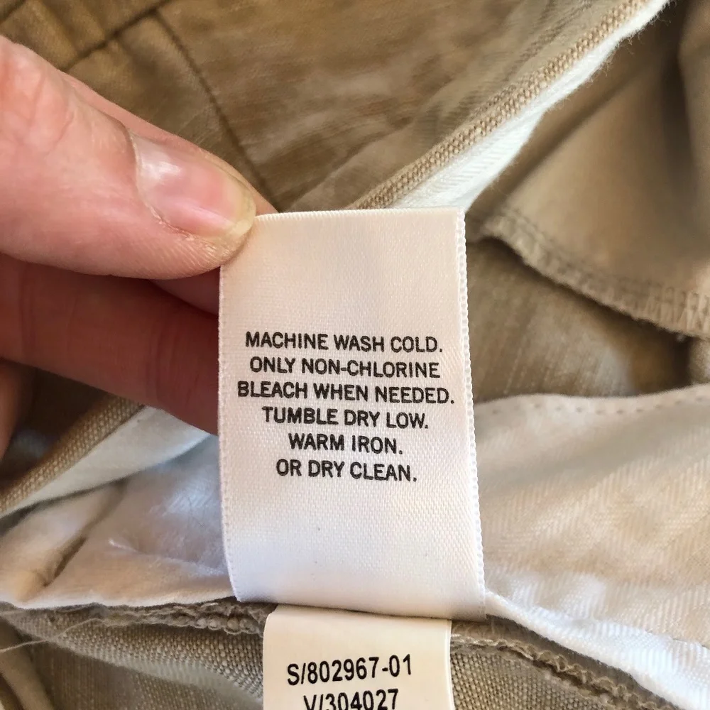 Banana‎ Republic Avery oatmeal Linen pants